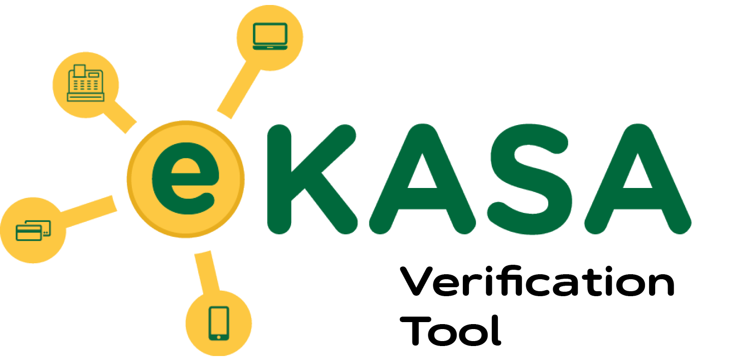 eKasa Verification Tool Illustration